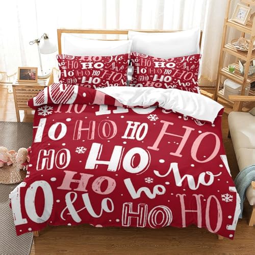 Parure de lit Noël en microfibre super douce, cadeau ado idéal - 3
