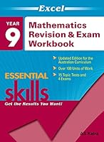 Mathematics Revision & Exam Workbook 1, Year 9 1741252717 Book Cover