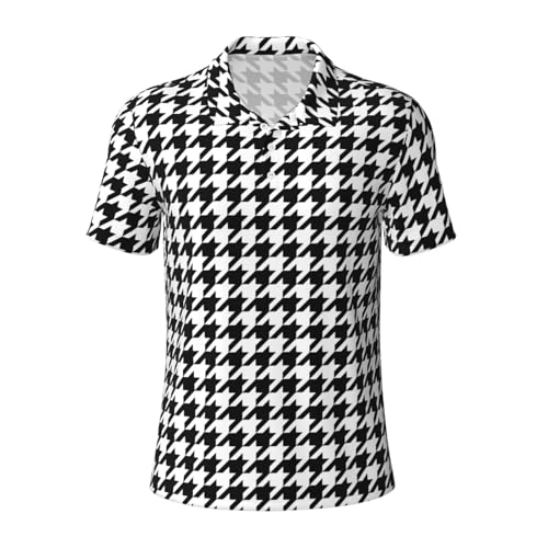 Polo para hombre de ajuste regular de secado rápido para golf, camiseta de peso medio, tallas S-4XL miniatura 1