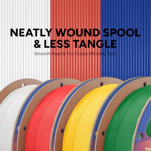 Image of OVERTURE 4KG Bundle High Speed PLA Filament 1.75mm, 3D Printer Filament