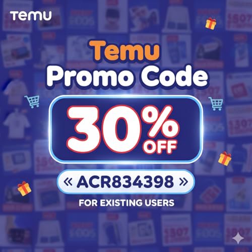 ◍&rArr;Temu Promo Code [{30% off }]▶◪ACR834398◪◀for existing Users copertina