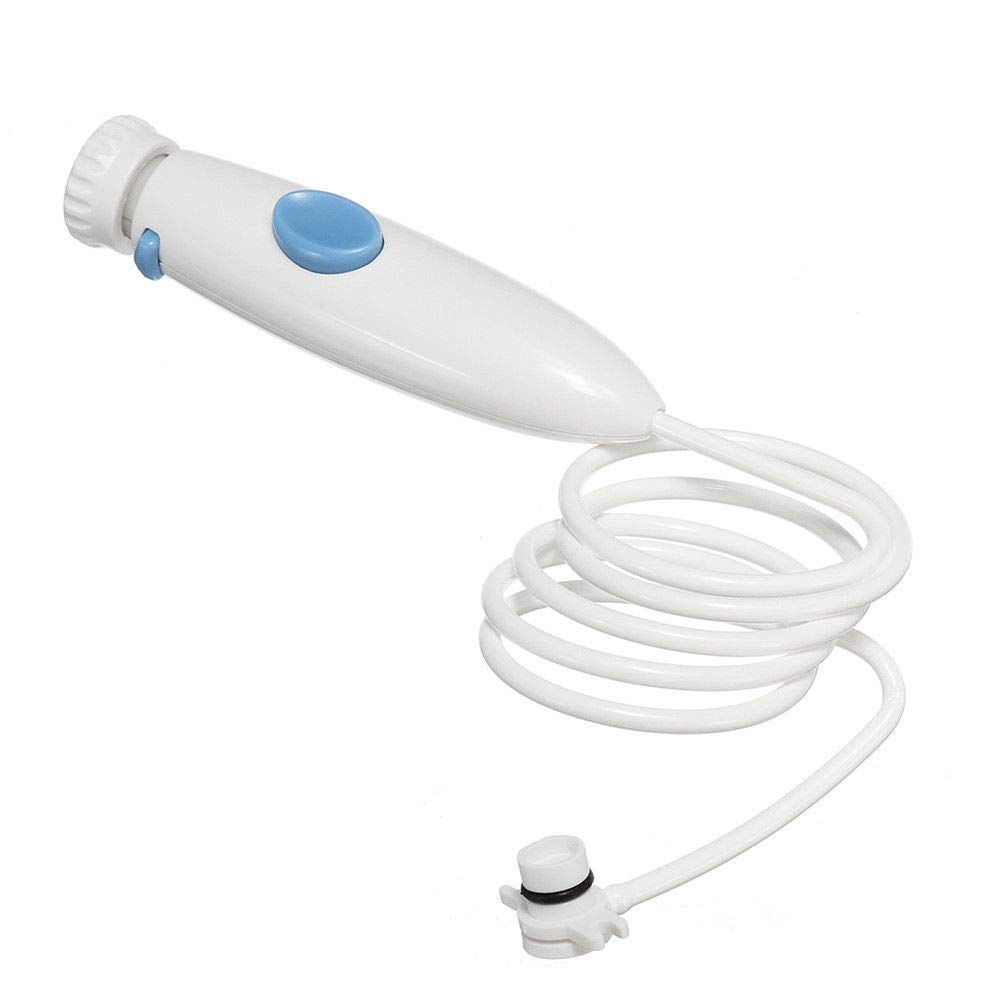 Waterpik Irrigador, Manija plástica estándar irrigador bucal Accesorio de Limpieza Bucal Compatible para Waterpik Wp-100 Wp-900