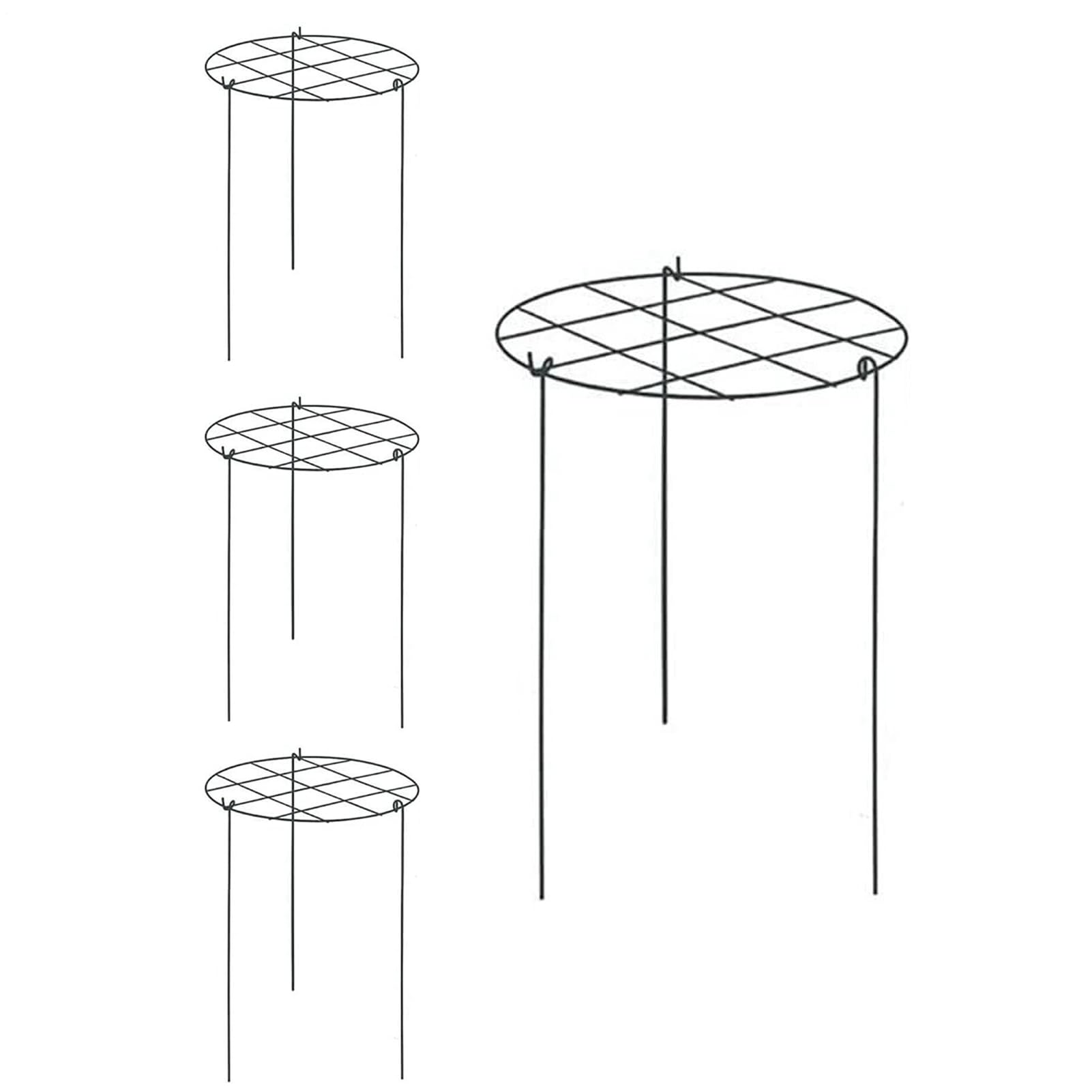 Tuteur pour Pivoines Tuteurs pour d'Intérieur