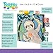 Taggies Touch & Feel Soft Cloth Book with Crinkle Paper & Squeaker, Molasses Sloth