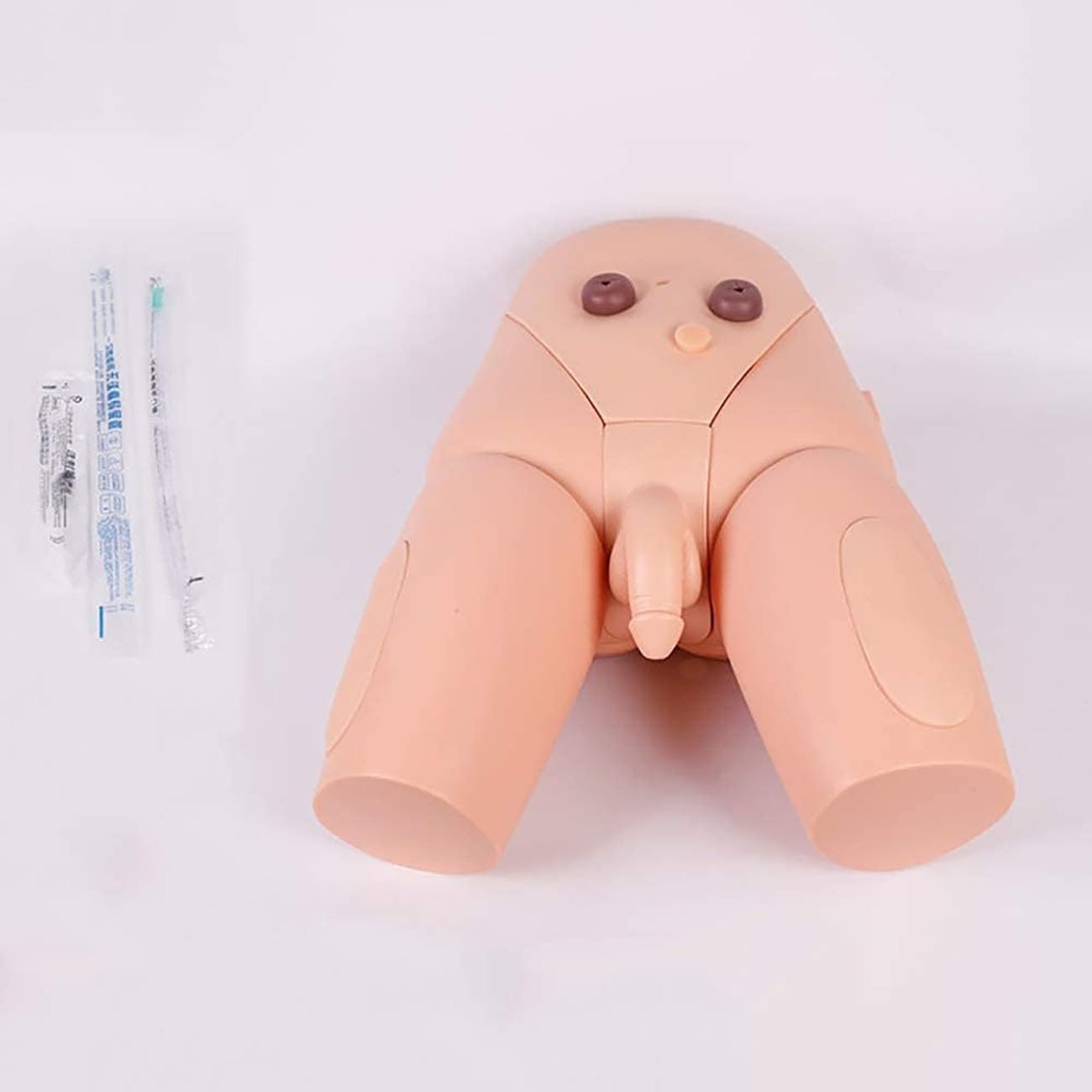 Modèle De Cathétérisme Interchangeable Homme-Femme, Moule pour l'enseignement du Cathétérisme, Formation Au Cathétérisme pour La Pratique Médicale