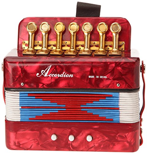 Delson ACC Mini Accordéon Rouge Cover