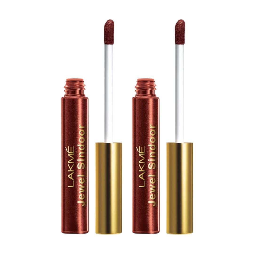 Lakmé Jewel Sindoor, Maroon, 4.5ml (Pack of 2)-picture-10