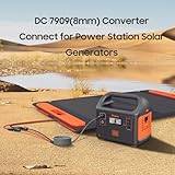 3.5M MC-4 Solar Connector to DC7909 DC8020 Extension Cable for Jackery Explorer 240 V2/1000 V2 3000 Generator BLUETTI EB3A EB70S EB55 AC180 EB120 EB150 GRECELL T300 Power Station Solar Charging Lead - Image 6