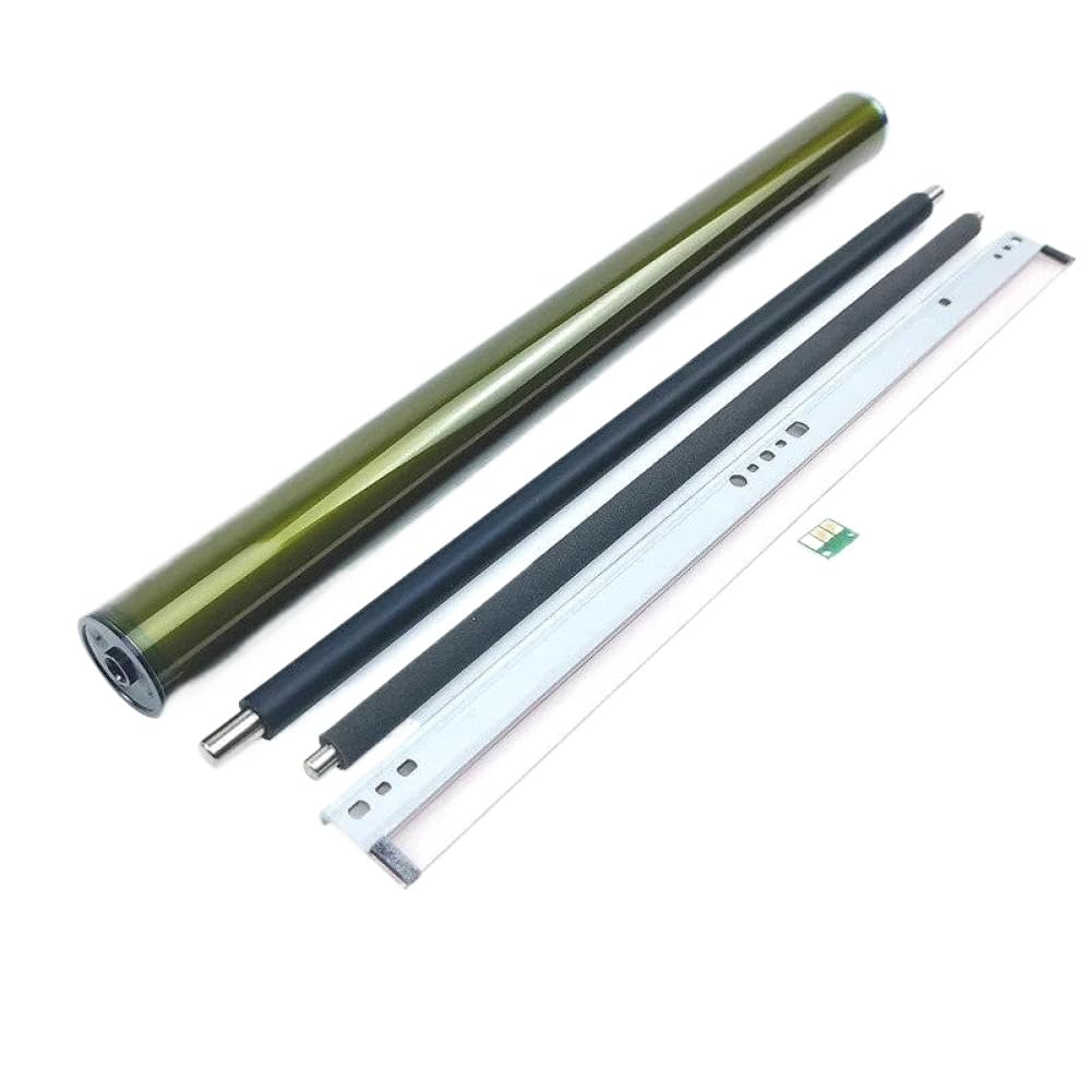 Kit de rouleau de nettoyage de tambour compatible avec C258 et C308 (1 jeu)