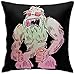 Jupsero Squatch No Like You! Juego de Fundas de Almohada cuadradas, Fundas de cojín, Fundas de Almohada para sofá, Dormitorio, Coche, 18 x 18 Pulgadas