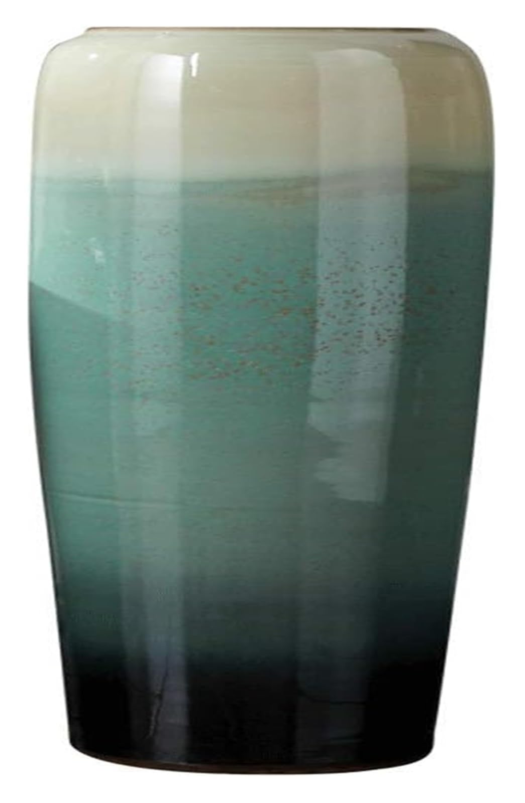 asdchZen Vase Ceramic Floor Large Vase Living Room Flower Arrangement Porch,70m*15cm*26cm