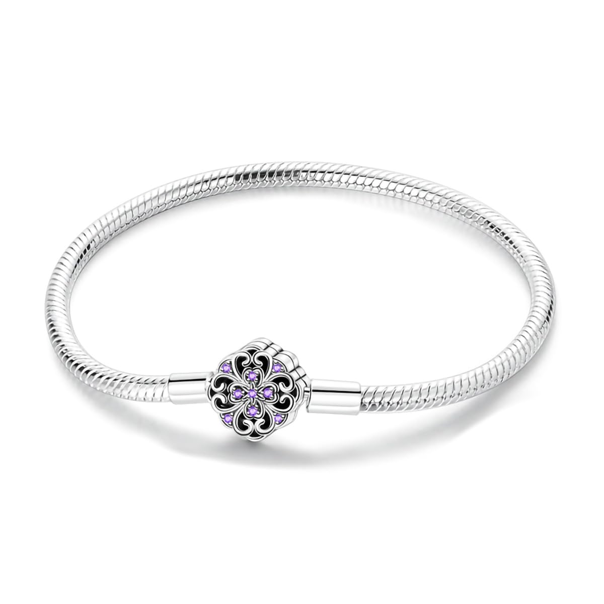 ChenYuTe 925 Sterling Silber Charms für Armbänder, Dangle An
