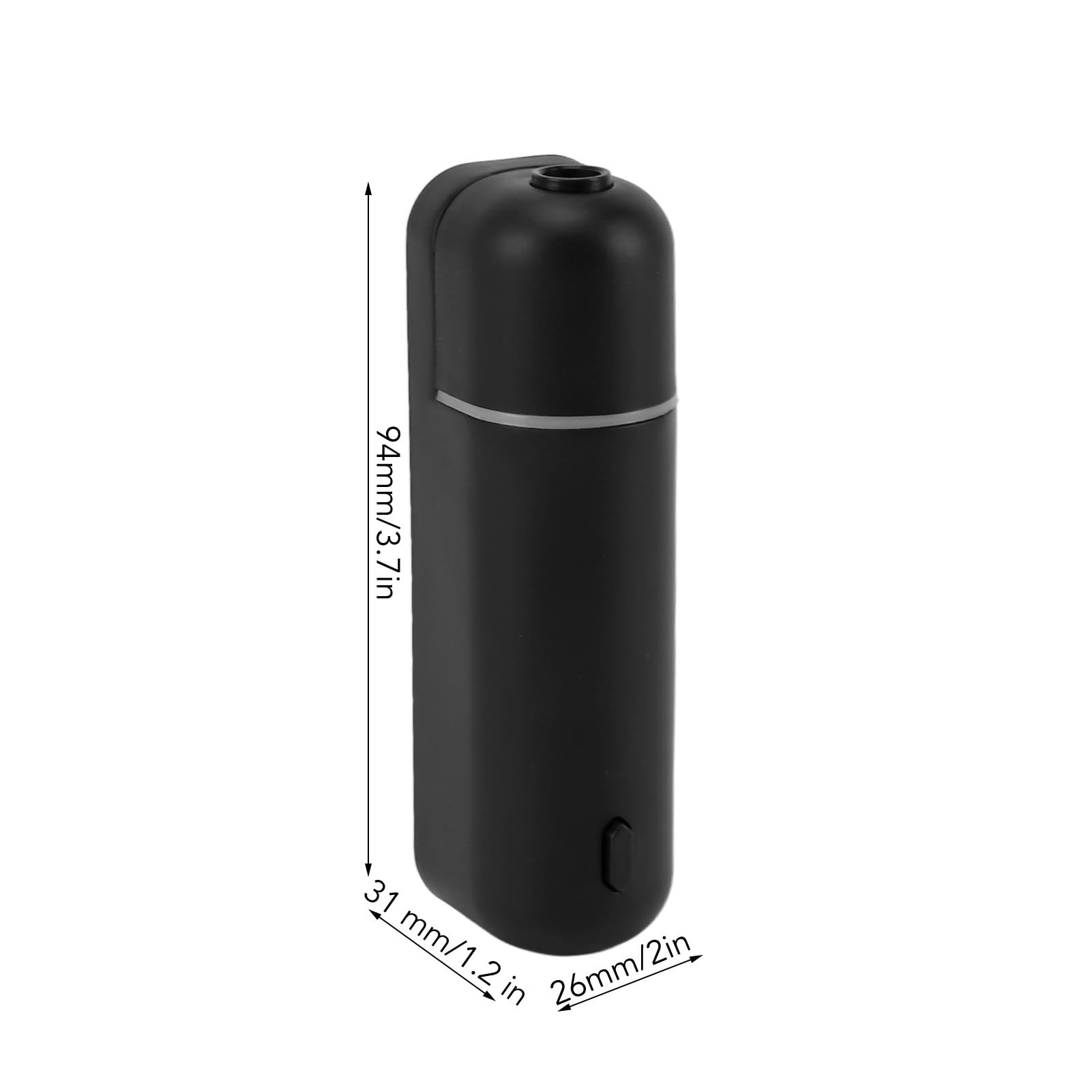 Samochodowy Dyfuzor Zapachowy, 5 V USB Plug and Play z Czujnikiem Ruchu Przenośny Samochodowy Dyfuzor Olejków Eterycznych z 6 Butelkami 5 Ml Olejku Eterycznego do Codziennych