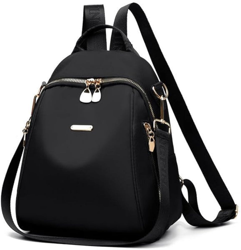 JAISOM Womens Backpack Small Shoulder Bag, Girls Mini Bag Water Resistant Anti-theft Backpack Black Womens College Girls Backpack (B0CXB76K49) Amazon Price History, Amazon Price Tracker
