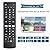 Universal Remote Control Compatible for LG Smart TV All Models, Remote Replacement Compatible with LG All Models LED LCD OLED 3D 4K HDTV Smart TV Remote with Shortcut Buttons [Updated Version]