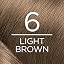 6 Natural Light Brown