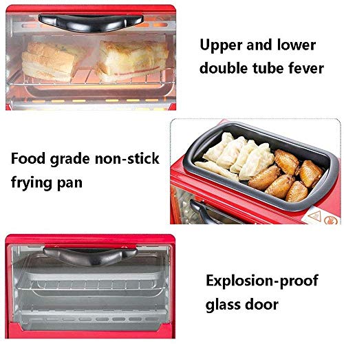 YWAWJ Brotbackautomat, Hohe Qualität 3-in-1 Multifunktions-Frühstück Maschine - Toaster mit großem Durchmesser… – Bild 8