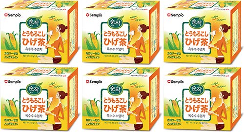 センピョ食品 とうもろこしひげ茶 60g ×6セット