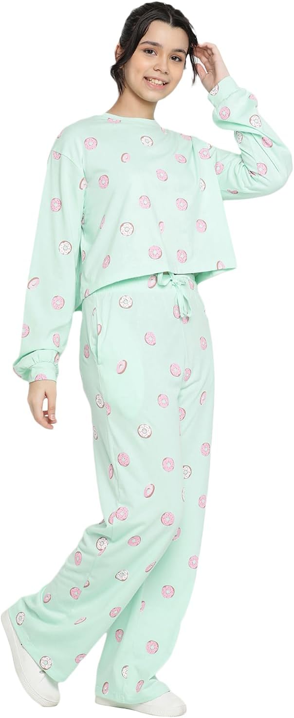 Girls Pajama Top