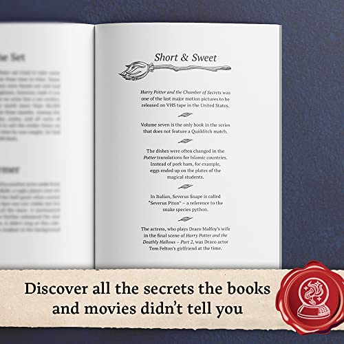 Awesome Facts for Potter Fans 2 - The Unofficial Collection: More Astonishing Facts & Secret Knowledge about the Most Famous Wizard - Image 5