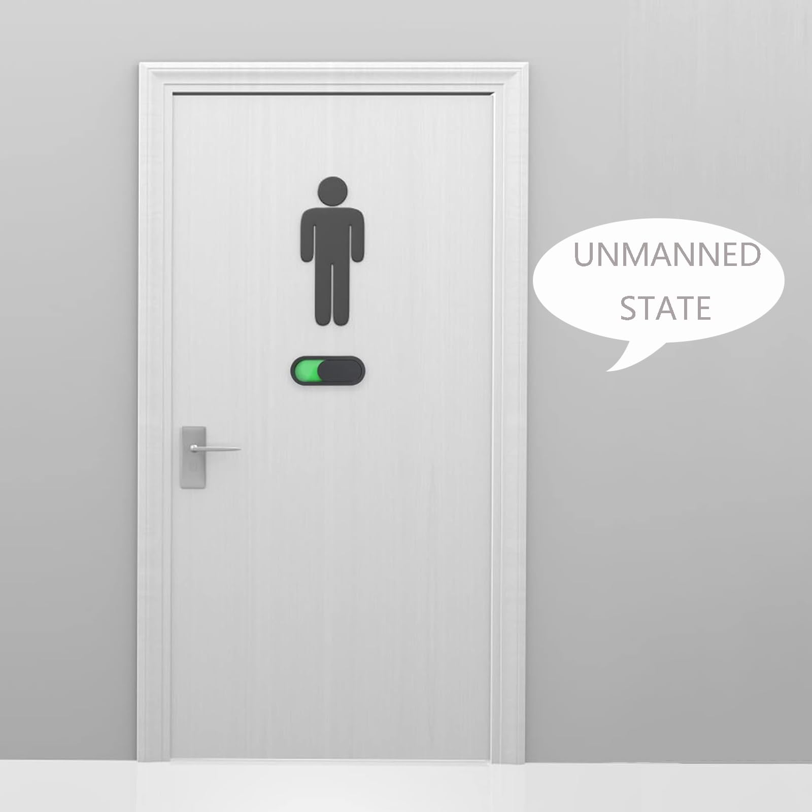 Niet storen bord op de deur uithangbord vectorillustratie | Premium Vector