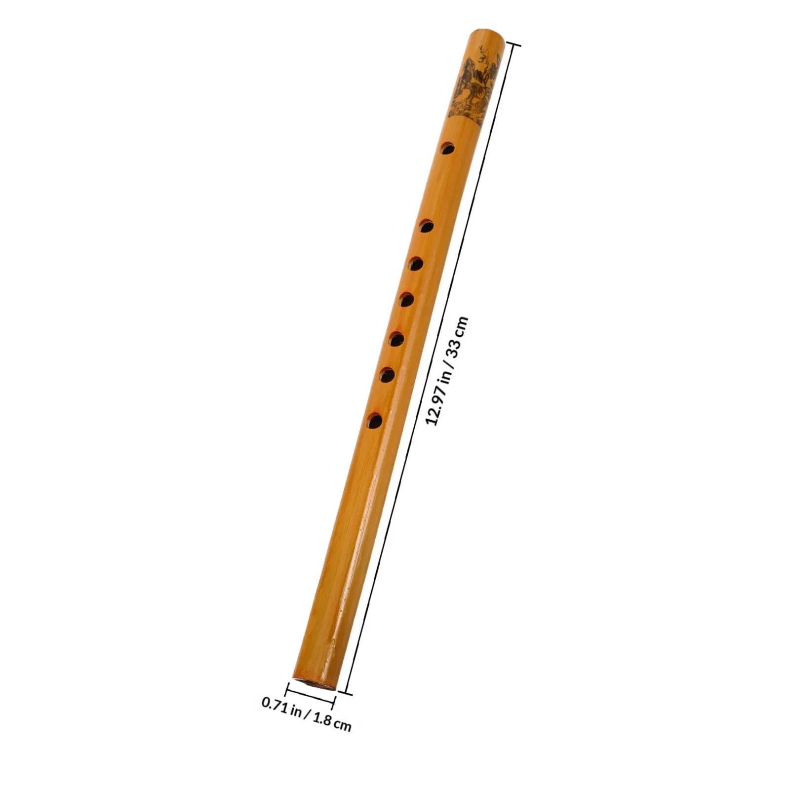 Tradición Flauta Dulc Grabadora 33Cm Vertical 7 Agujeros Principiante Clase De Música Práctica Interpretación Instrumentos Musicales