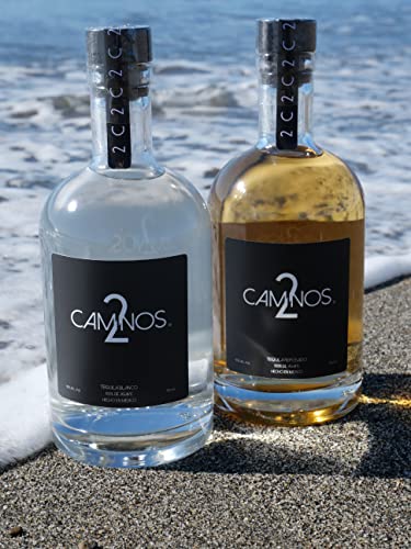 2Caminos Tequila Reposado / 2022: *Gold* Winner at the Berlin International Spirits Competition/Premium Tequila / 100% Agave / 700ml / Tequila with Attitude!