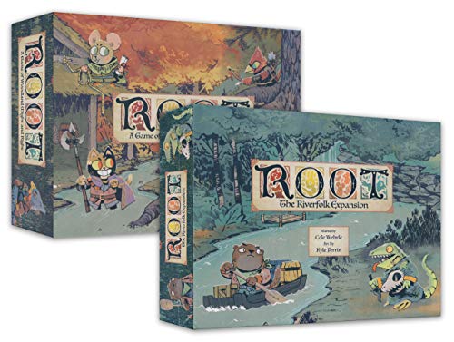 Root Board Game with The Riverfolk Expansion (Base Game Plus Expansion)