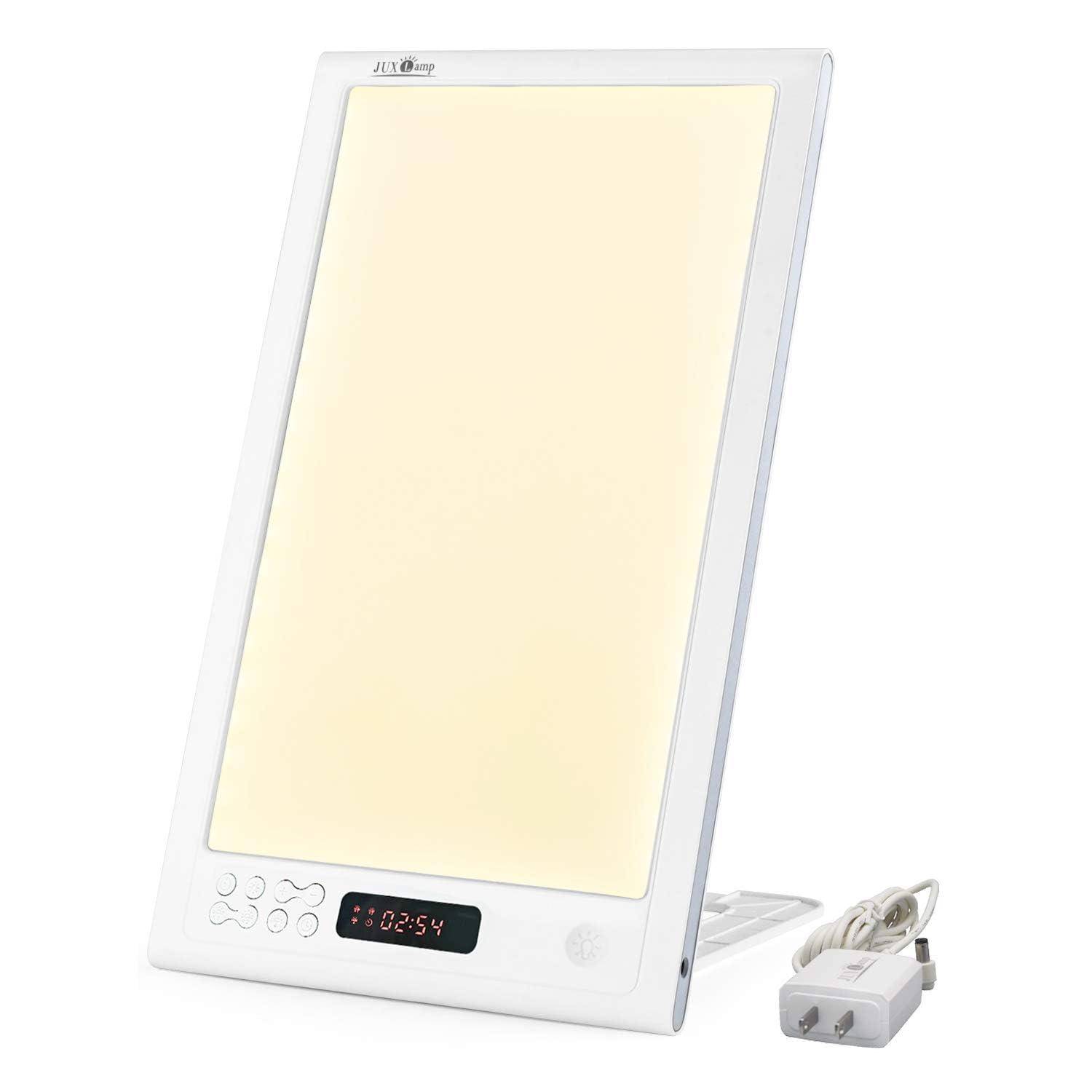 Amazon.co.jp: 高照度 光 療法 12000lux フルスペクトル LED 光