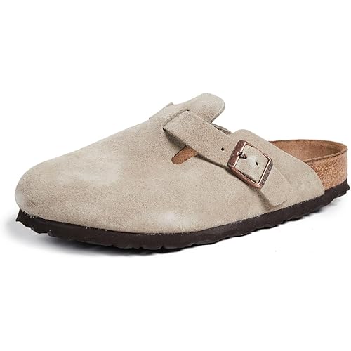 Birkenstock Women's Boston Suede Clogs