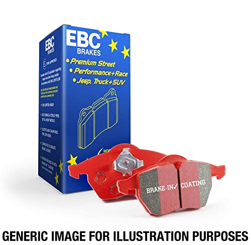 Image of EBC Brakes Redstuff 3000 Series Sport Brake Pad Set DP31156 /2C to Fit FORD,PANOZ