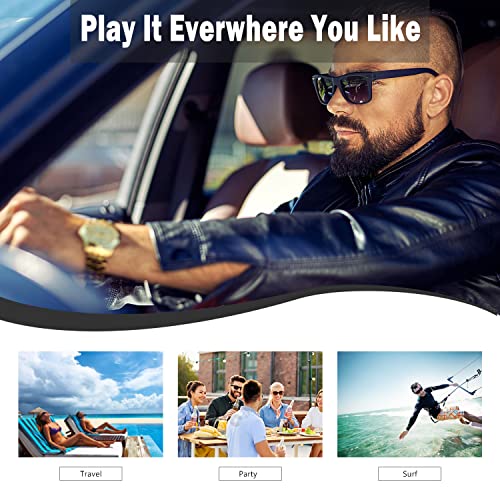Image of DUCO Sunglasses Men Polarized Sports Sunglasses for Driving Golfing Fishing Shades UV400 Protection 8202