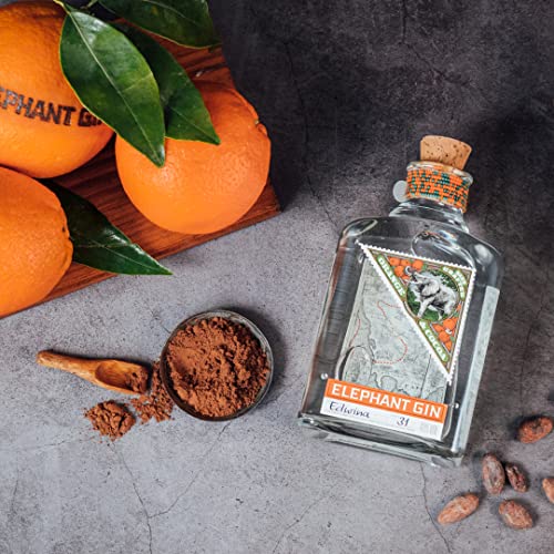 Elephant Gin Orange Cocoa, 500 ml – Bild 2