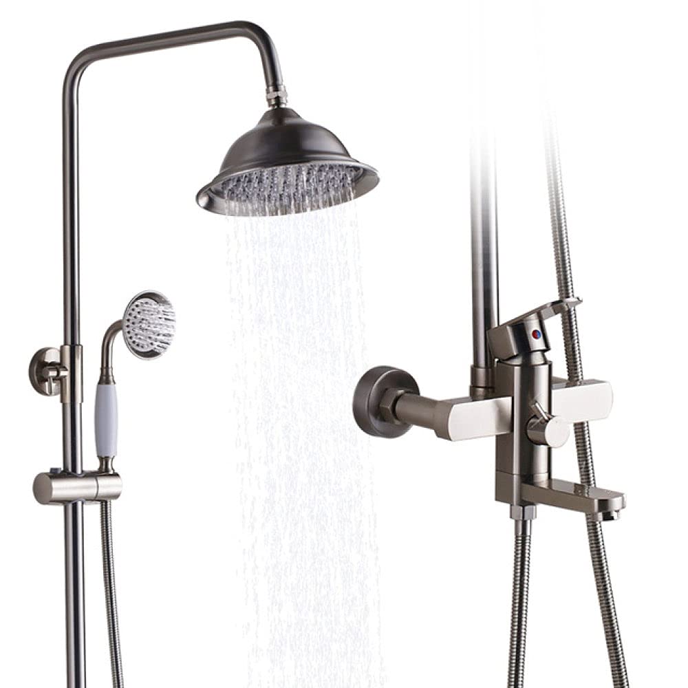 Robinet de douche effet pluie pour transformer votre salle de bain en un espace spa moderne