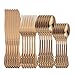 Serwis Zestaw zastawy stołowej 24 sztuk Sztuć ze stali nierdzewnej Zestaw obiadowy Noże Fork Spoons Western Kitchen Cinki Silverware Flatware Zestaw sztućców (Color : Rose)
