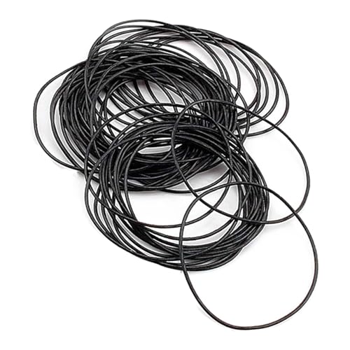 Reemplazo de juntas de reloj de junta tórica, anillo de goma de reloj - Sellos de reloj redondos impermeables de 16-30 mm | Arandelas de sellado de goma, accesorios de reloj y herramienta de r