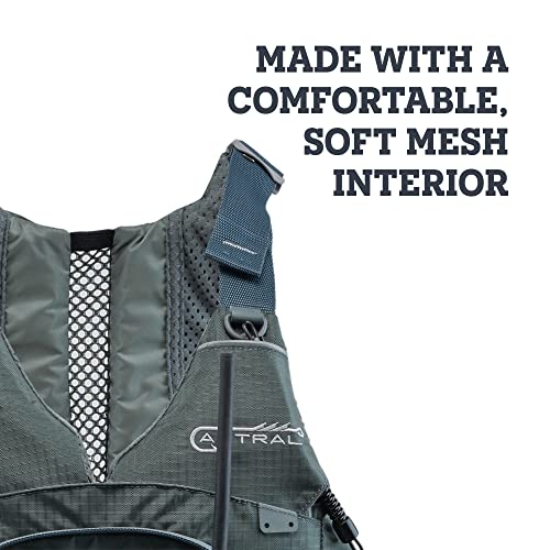 Astral スタージョン ライフジャケット PFD カヤック 釣り レクリエーション ツーリング ぺブルグレー M/L 8枚目