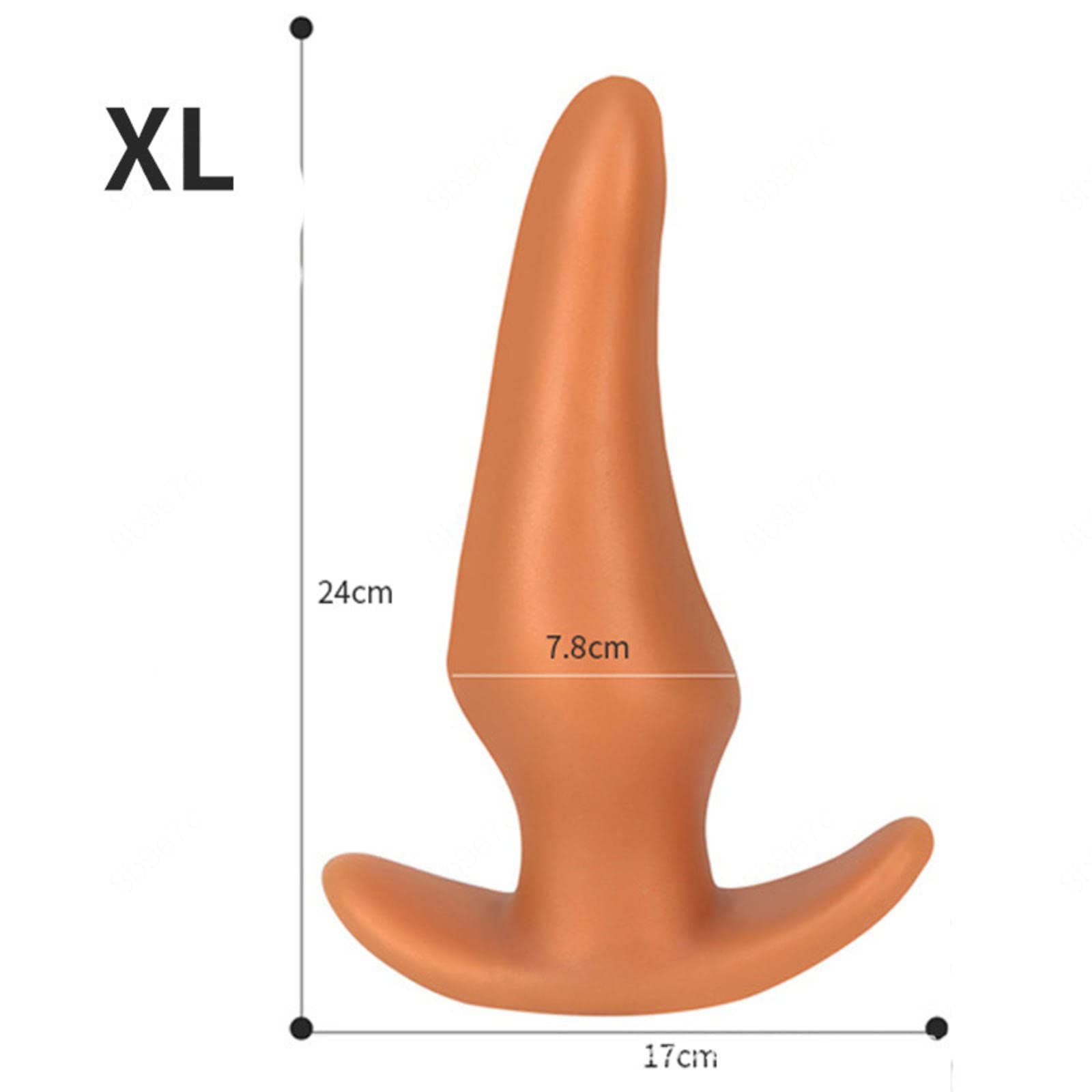 GAOSJX Enorme Silicone Resistente all'Usura Morbido infrangibile e Facile da Usare,XL