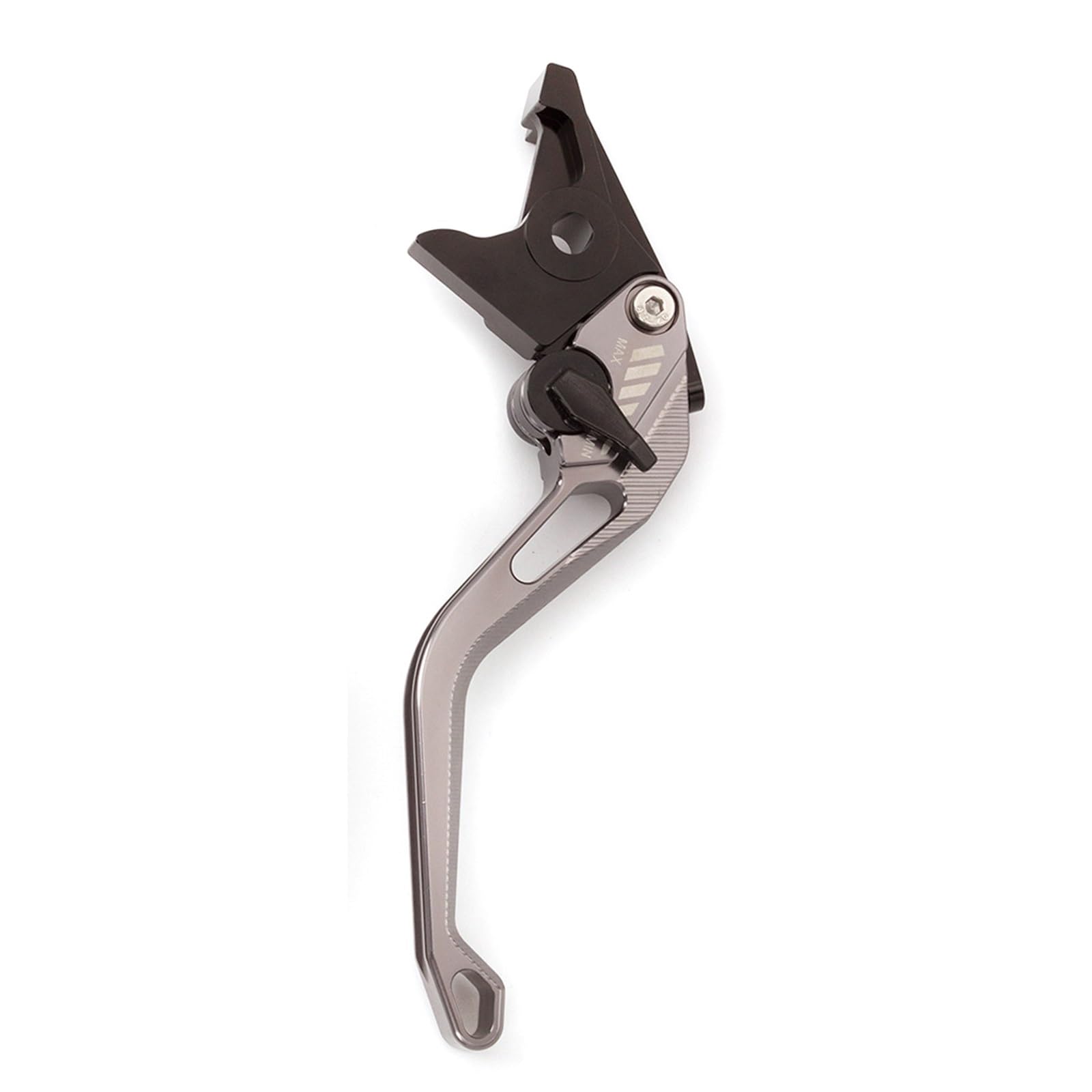 Gjihkwgz Gray Motorcycle Brake Clutch Lever For Dax125 St125 For Msx125 For Monkey For Z125 All Year Cnc Short Adjustable Brake Lever Accessories Clutch Brake Lever