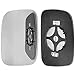 Price comparison product image Left hand, passenger side wing door clip on mirror glass Heated