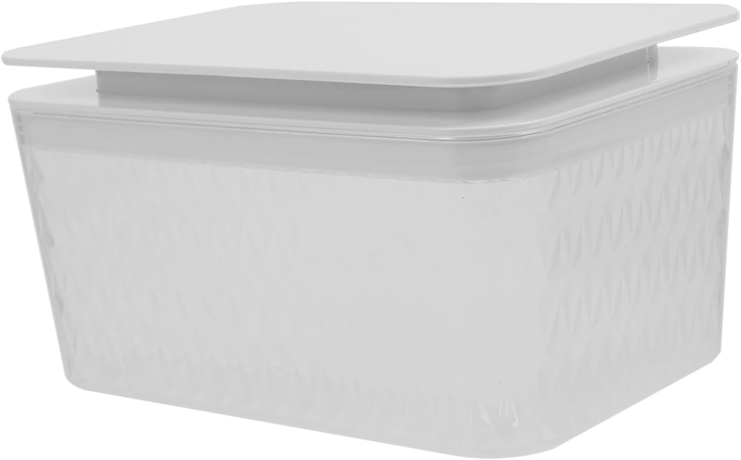 GLEAVI Wipes Dispenser Box Refillable Tissue Holder with Cover Napkin Container for Home and Bathroom Keep Wipes Fresh and Clean Modern Design