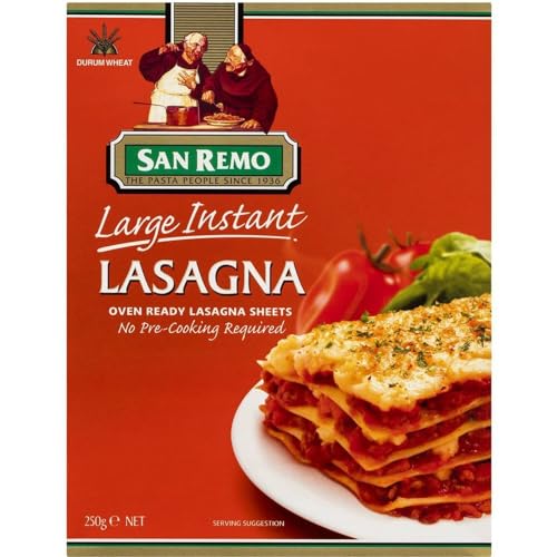 San Remo Large Instant Lasagna No.100 250g