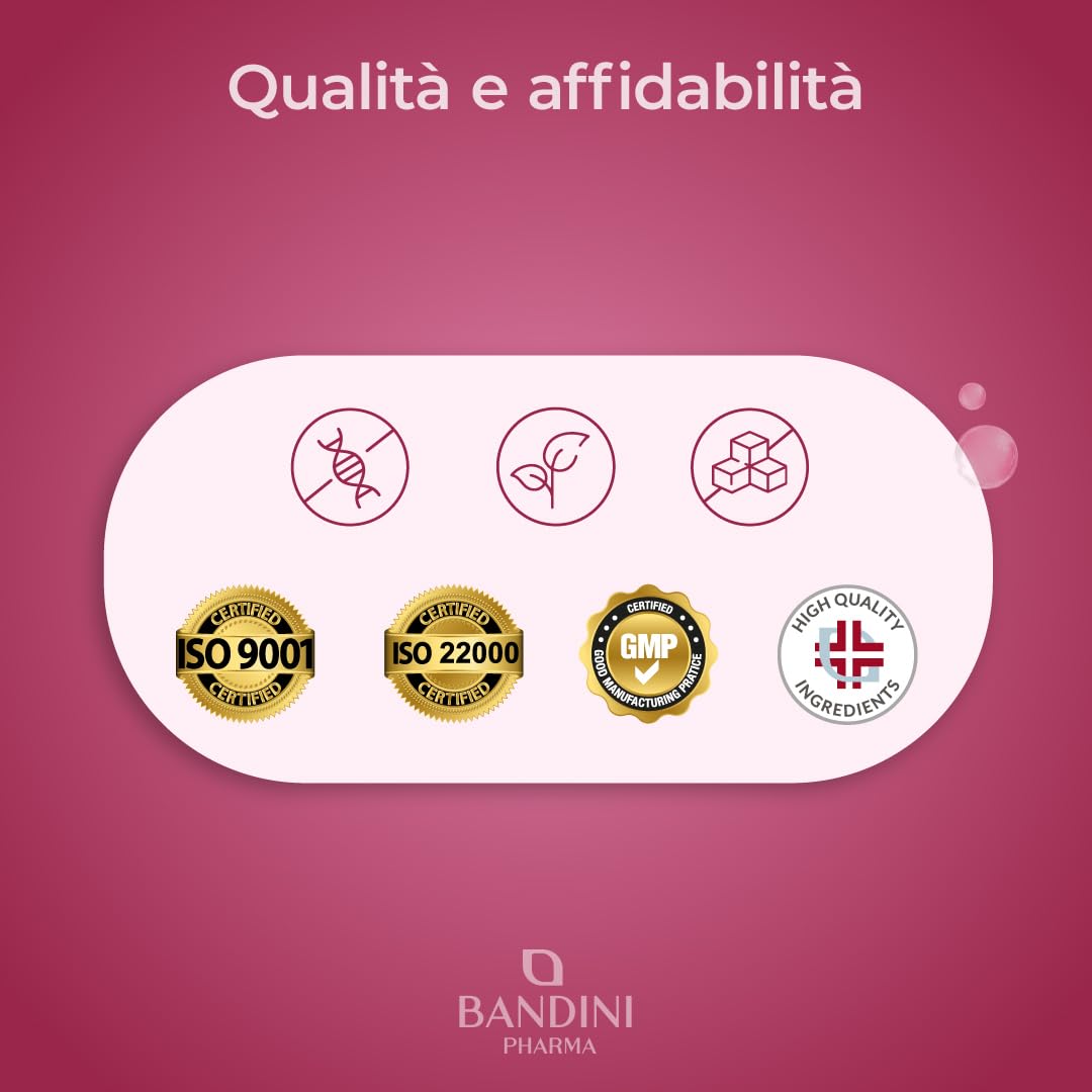 Bandini® Chetoni Esogeni di Lampone Puro 1200mg - Integratore Vegano con 180 Compresse per 6 Mesi - Vegan, Facile da Deglutire - Ideale per Dieta Keto, Low Carb e Stili di Vita Equilibrati