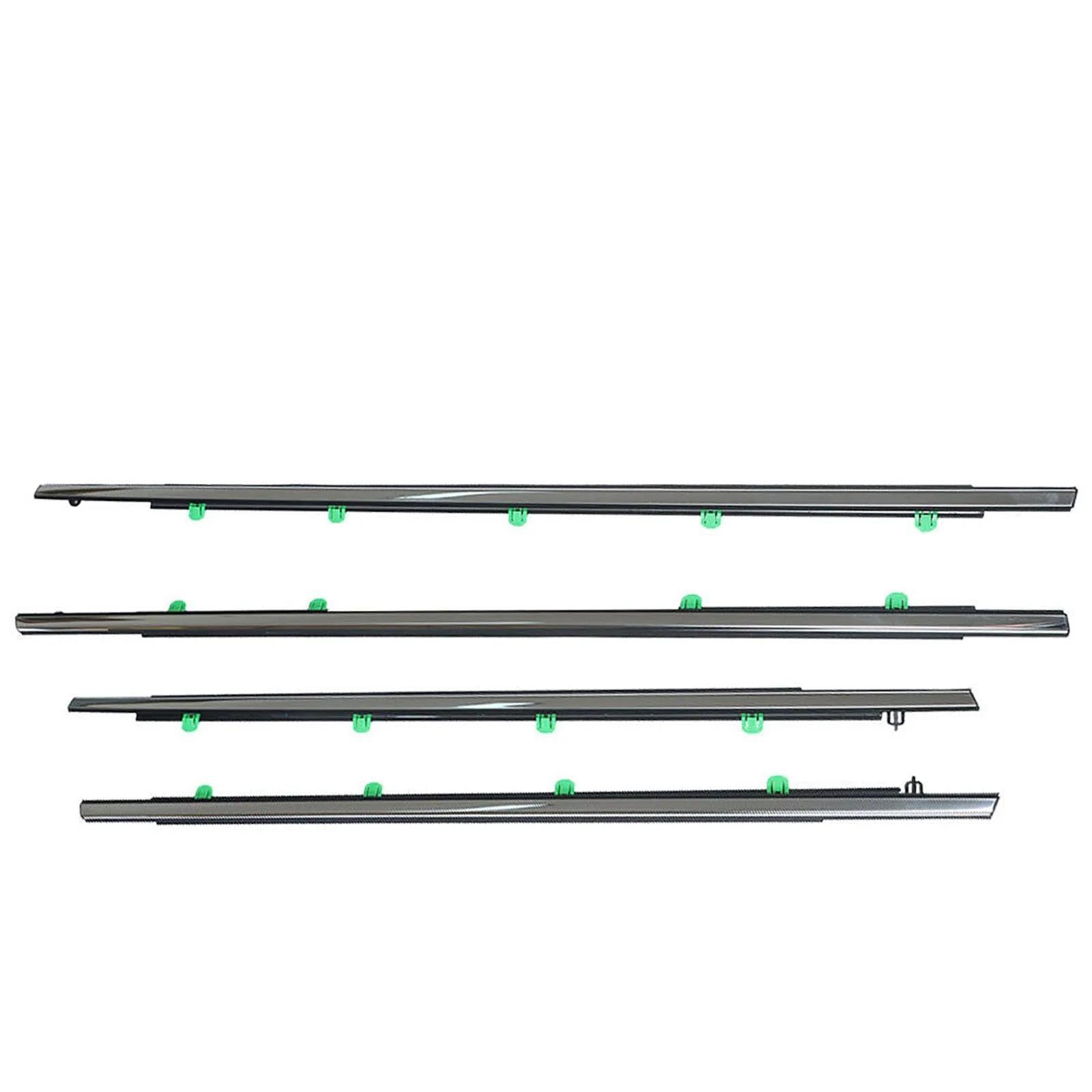 Ysdsls For 2012-2016 Car Window Weatherstrip Side Door Glass Weather Strip Moulding Trim For Crv 2007-2022