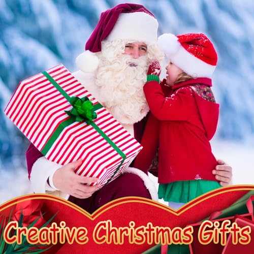 Calcetines de pantuflas de invierno Navidad mujer con forro polar grueso suave 2