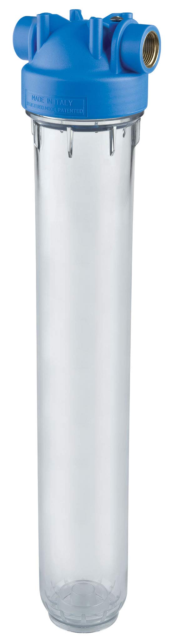 purway® DP 20 MONO 1" OT TS Qualitäts Filtergehäuse aus Polypropylen X-SERIE Filter