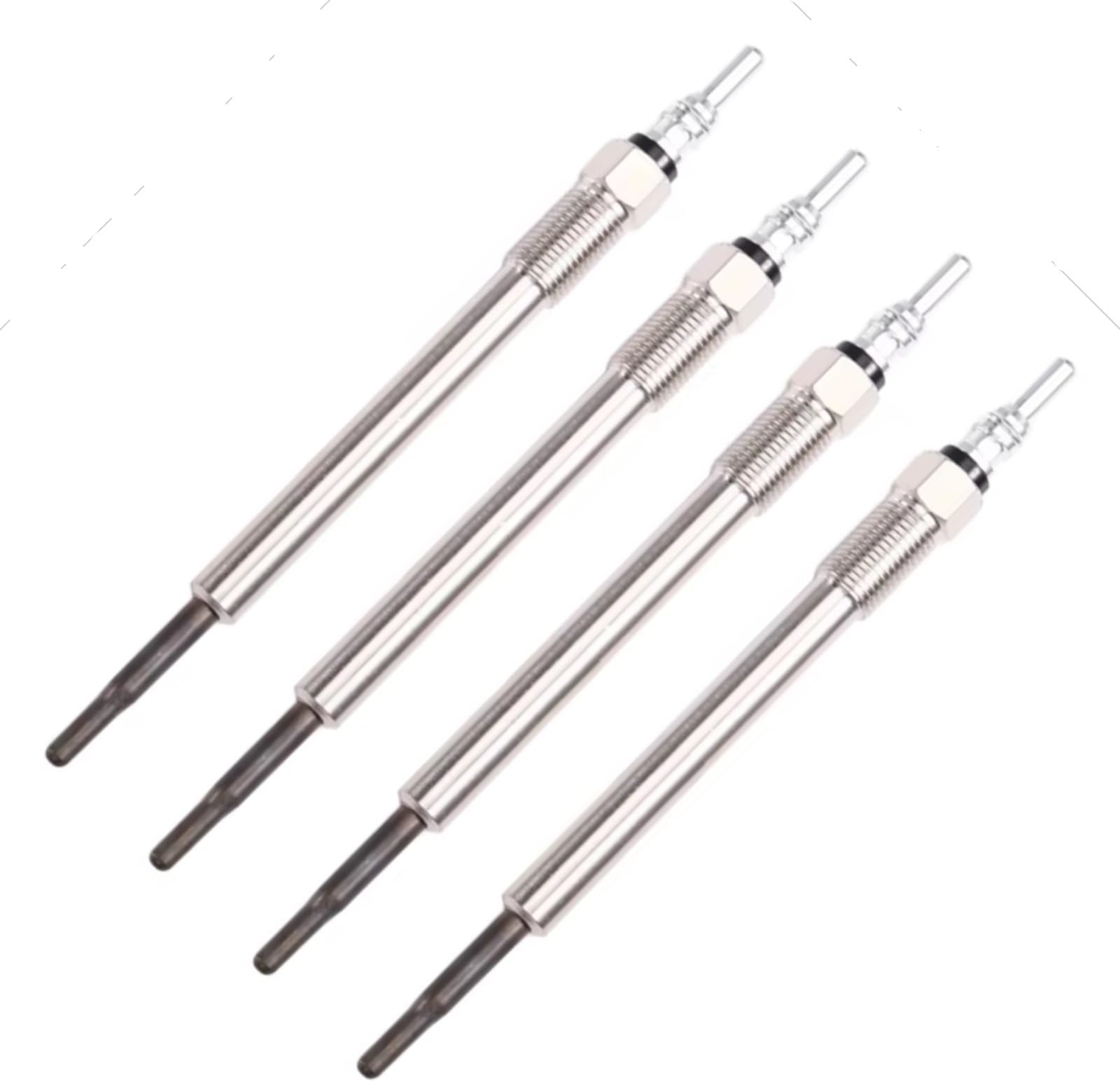 Glow Plugs Compatible With Range For Rover For Velar 2017 2018 2019 2020-2024 11V Heater Glow Plugs Set Replacement Parts 4PCS 18550-84E50
