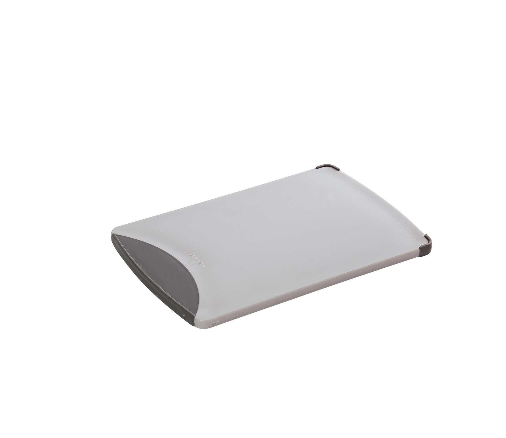 Zassenhaus 62106 Breakfast Board 25 x 16 cm Grey