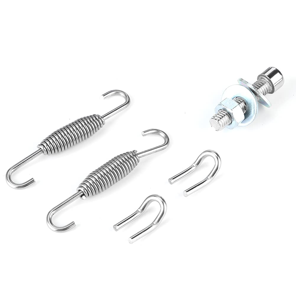 Terminale Scarico Racing in Titanio Punta Tubo Scarico Moto 60 mm 2 4 pollici Universale Accessori Moto per e Modifica Racing per Uso Strada Pista