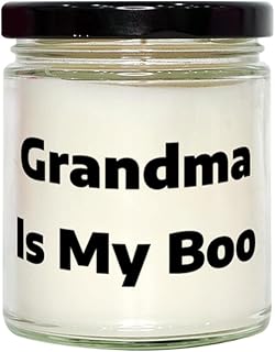 Grandma Is My Boo Grandma Candle, Unique Grandma Gifts, For Grandma, Grandma birthday present, Grandma birthday gift ideas, Grandma 60th birthday gift, Happy birthday grandma gift, Thoughtful birthday